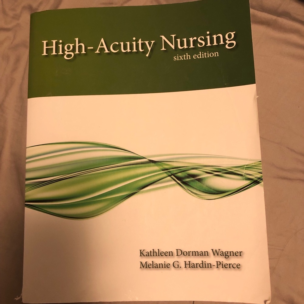 Nursing book